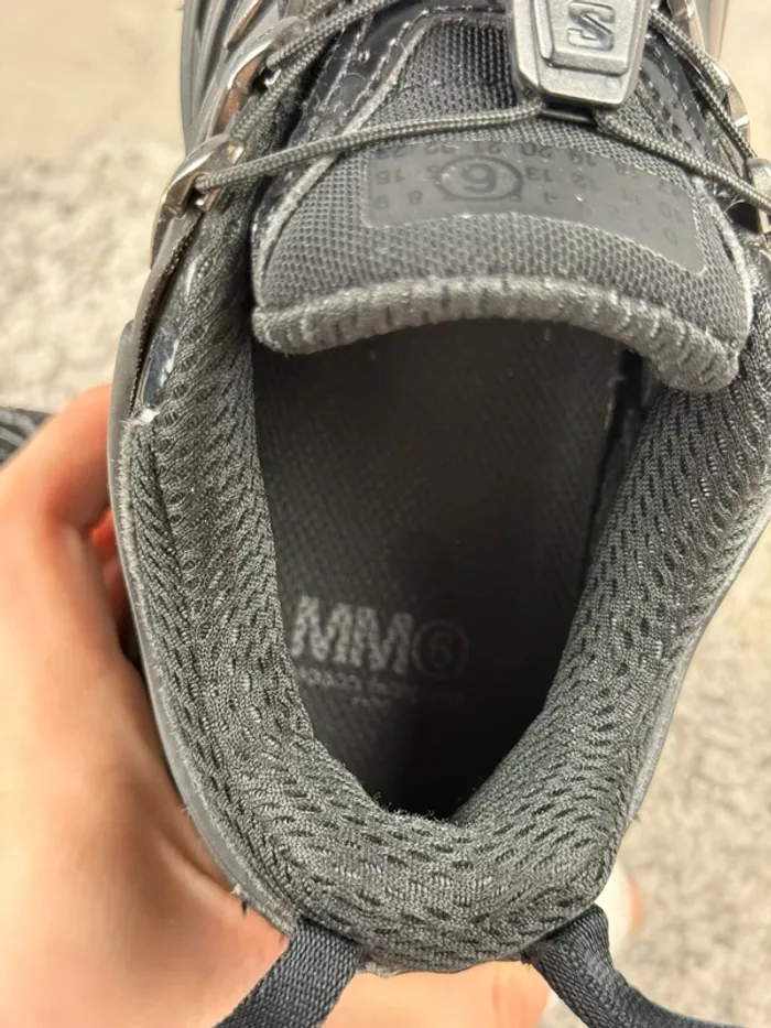 Salomon ACS Pro x MM6 - Triple Black Patent - photo numéro 18
