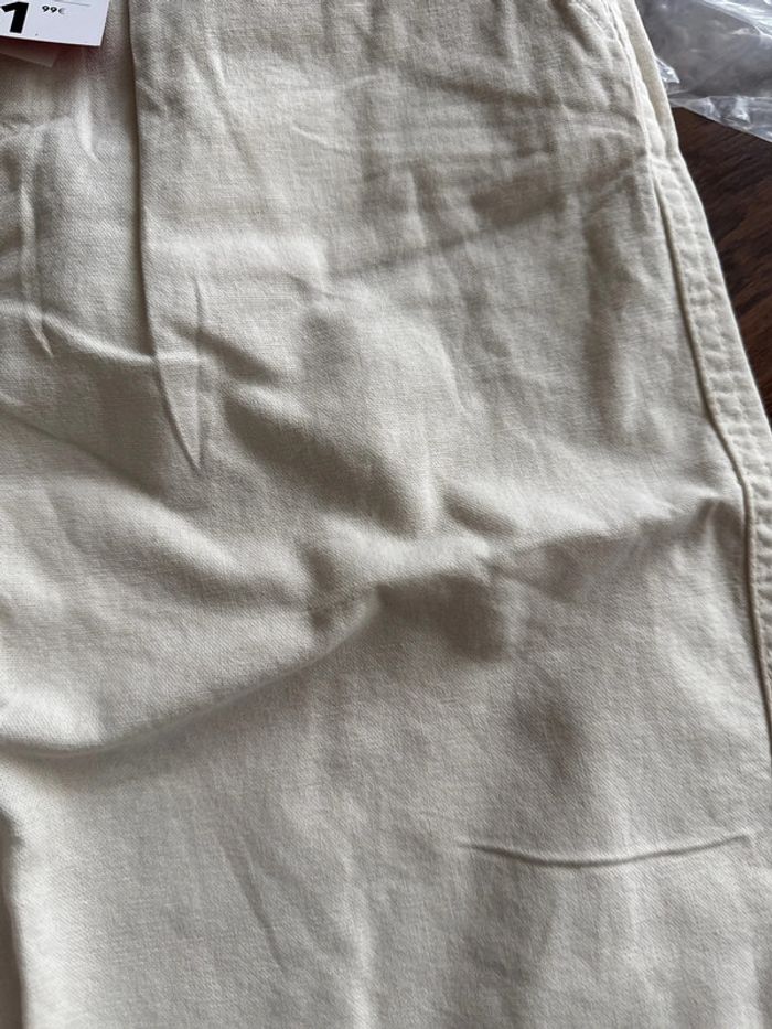 Short taille 10 ans crème - photo numéro 2