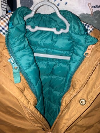 Manteau très chaud