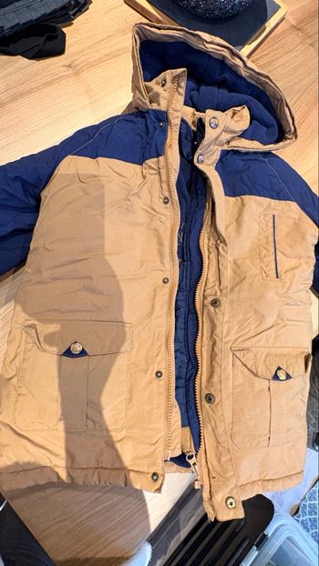 Manteau  11 ans sergent major 