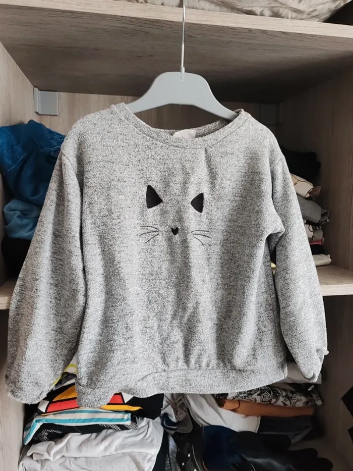 Pull gris