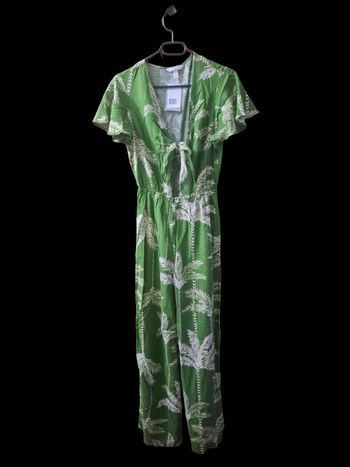 H&M verte combinaison, taille S