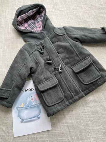 Manteau 9 mois