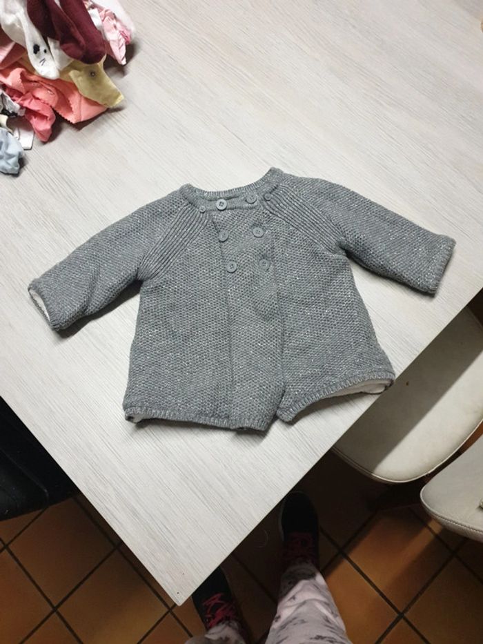 Manteau chaud epais