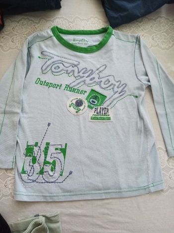 Tshirt manches longues garçon 5ans