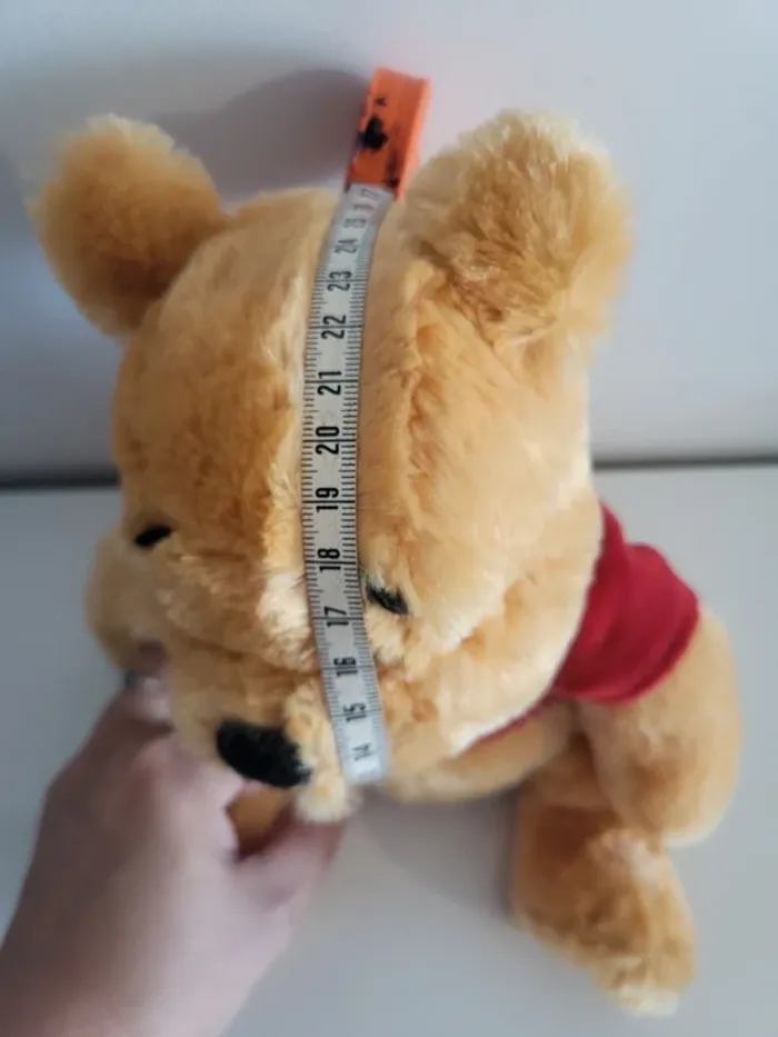 Peluche winnie - photo numéro 5