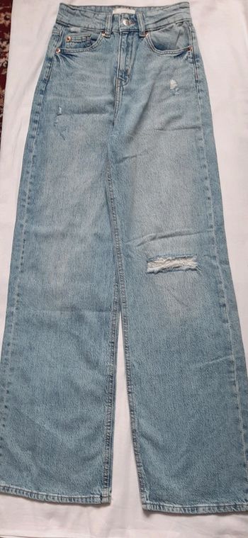Jeans évasés troués