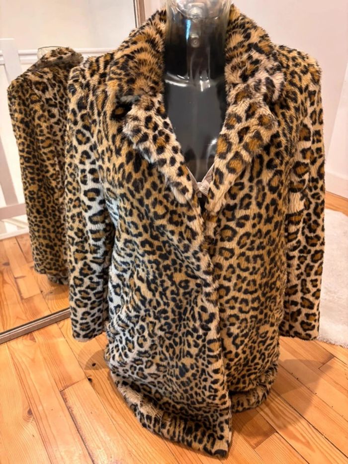 Manteau léopard - photo numéro 3