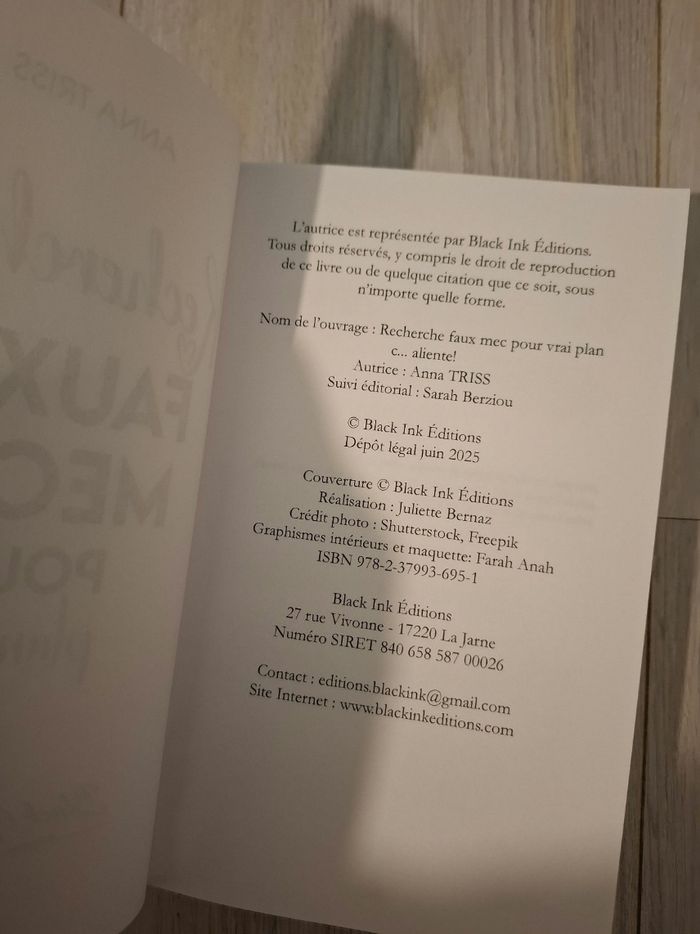 Romance d'Anna Triss, Recherche faux mec pour plan c...aliente - photo numéro 9