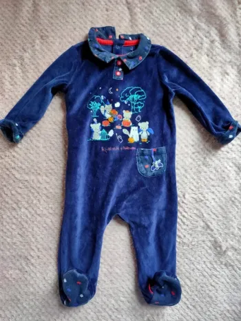Pyjama sergent major 6 mois