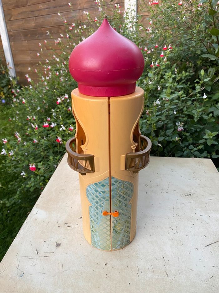 Disney princesse Jasmine Aladdin abu palais château Simba toys agrabah poupée castle - photo numéro 7