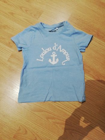 Tee-shirt loulou d'amour 3 ans