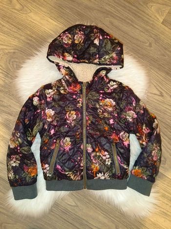 Blouson réversible fille IKKS 6ans