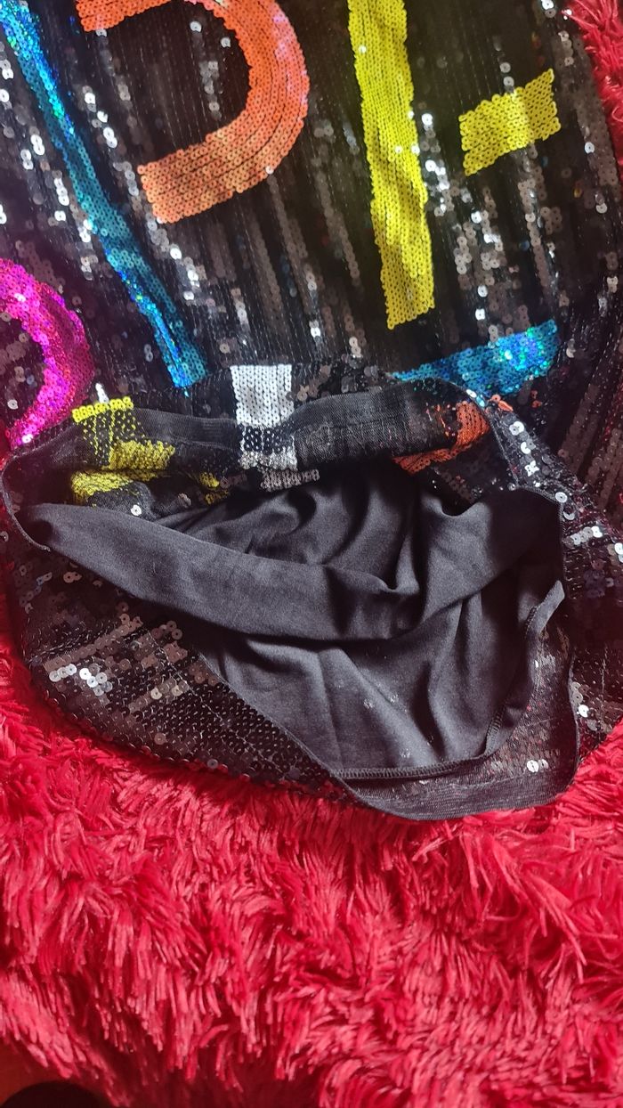 Top à sequins Primadonna