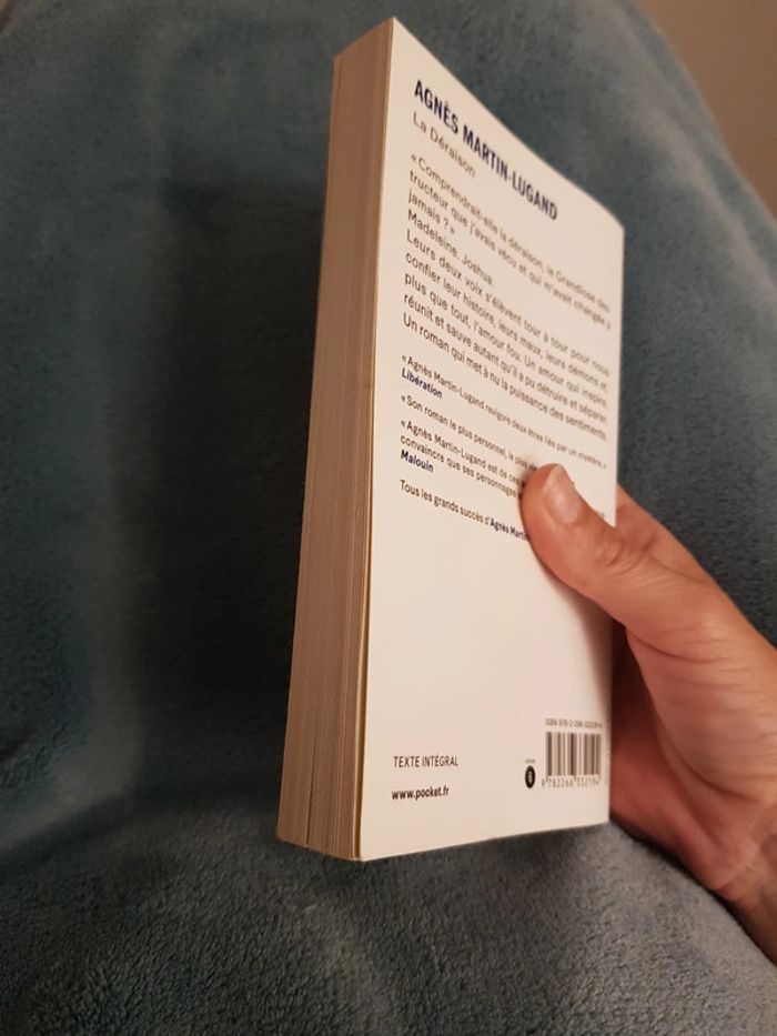 la deraison - Agnès Martin-Lugand - photo numéro 3