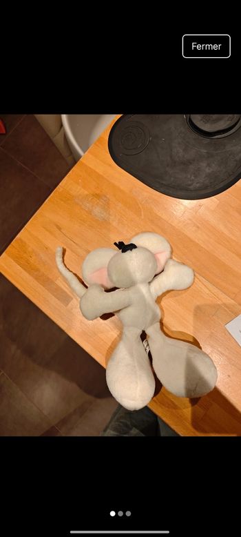 Ancienne peluches Diddl