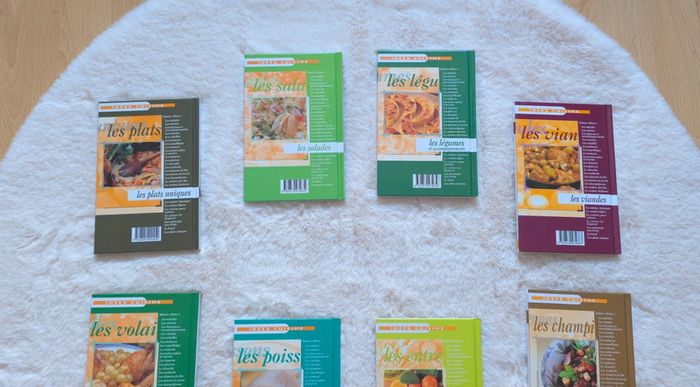 Lot de 8 super livres de cuisine - photo numéro 6