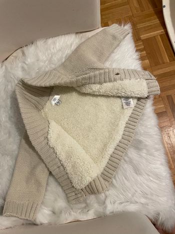 Veste Tricot molletonnée