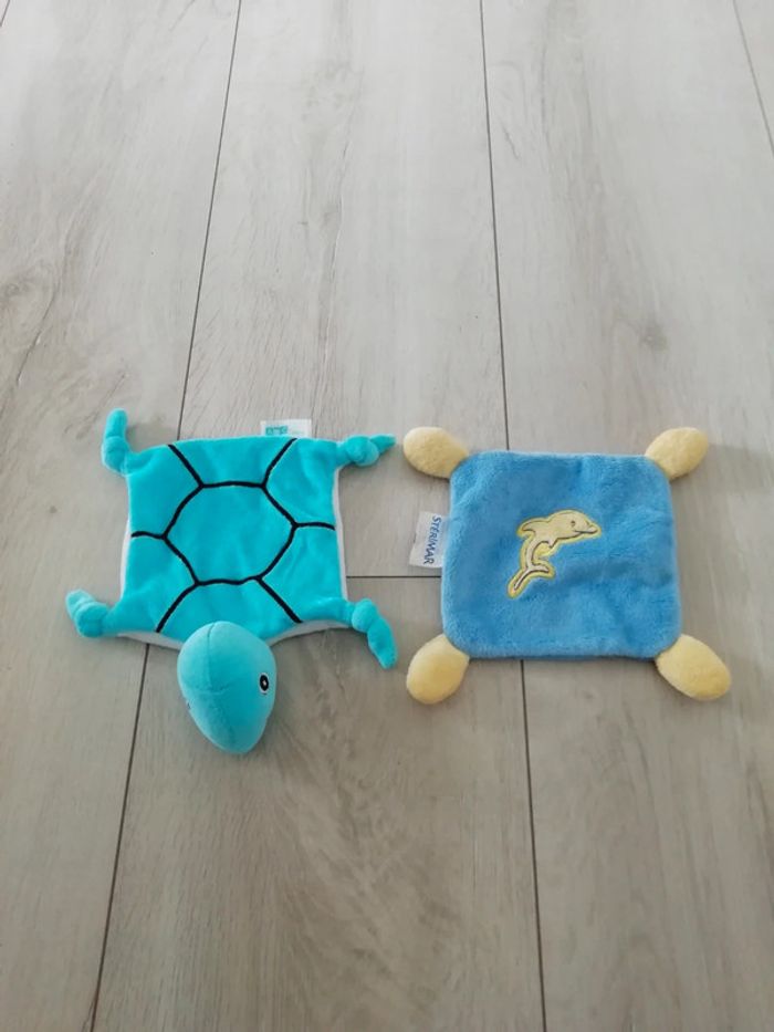 Lot de peluches doudou - photo numéro 2