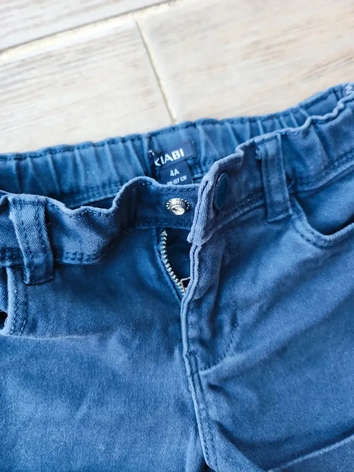 Short jeans 4 ans - photo numéro 2