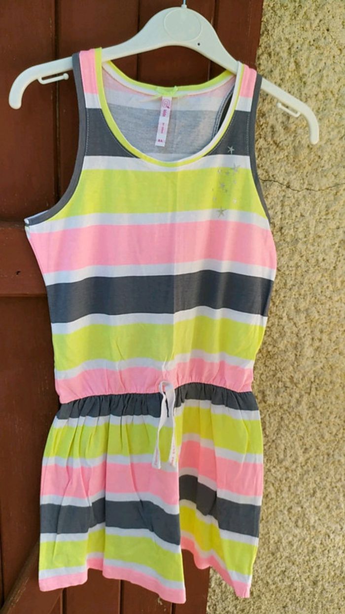 Robe/tunique été fille 8 ans - photo numéro 2