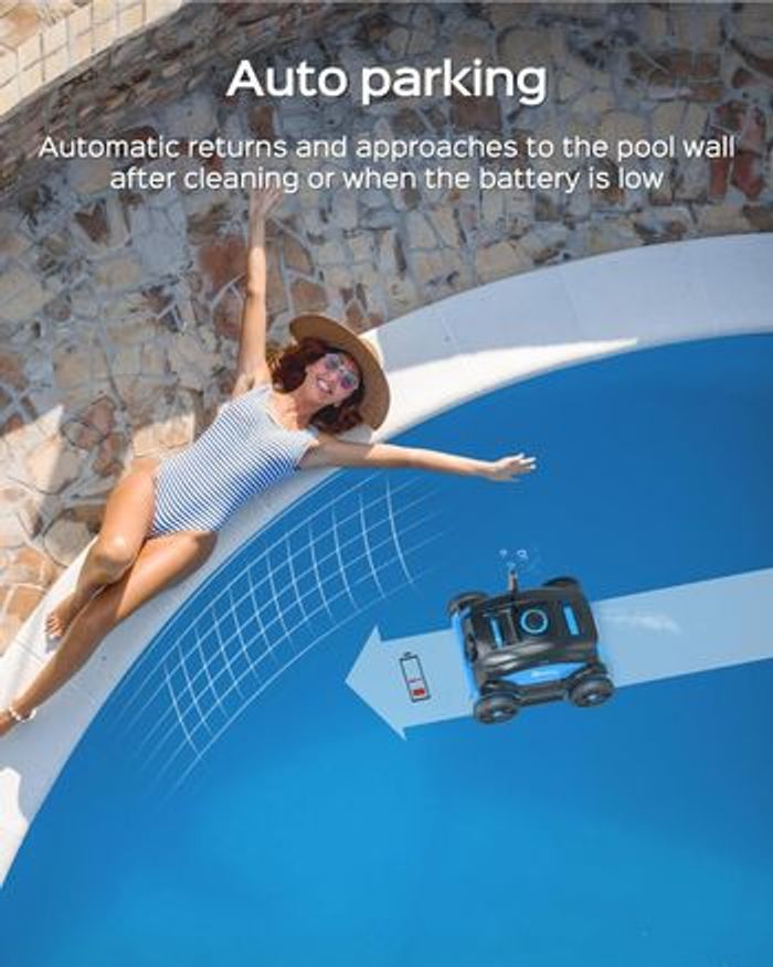 Robot Piscine sans Fil - photo numéro 5