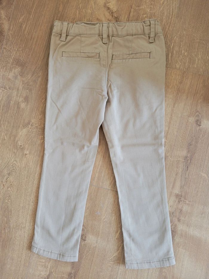 Pantalon chino beige - photo numéro 3