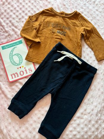 Ensemble jogging 6mois