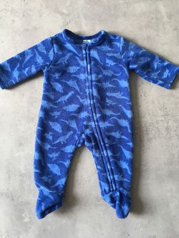 Combinaison sur pyjama neuve bebe 1 mois