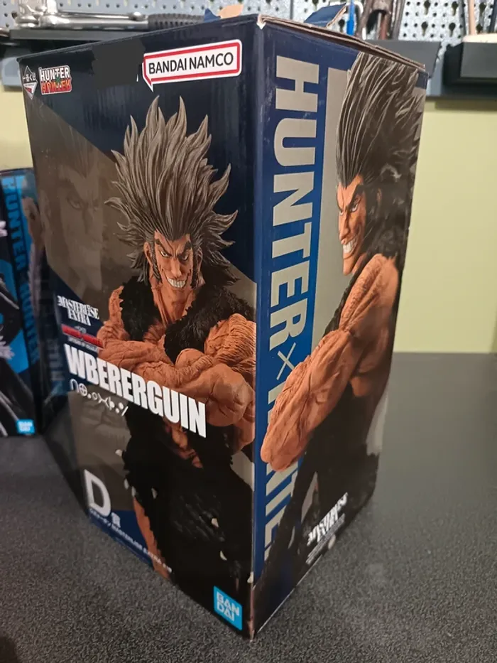 Hunter x Hunter Ichiban Kuji Uvogin - photo numéro 6