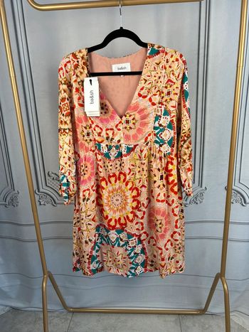 Robe courte Ba&sh rose T1 / S neuve