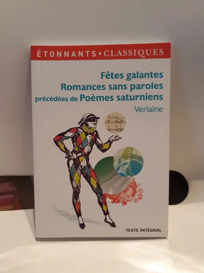 Fêtes galantes de Verlaine