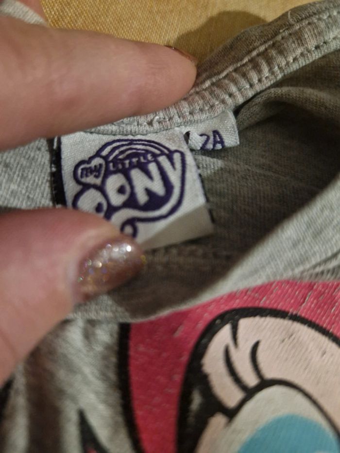 Tee-shirt my little pony - photo numéro 3