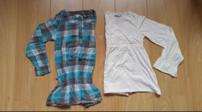 Lot vêtements fille 8 ans automne /hiver - photo numéro 3