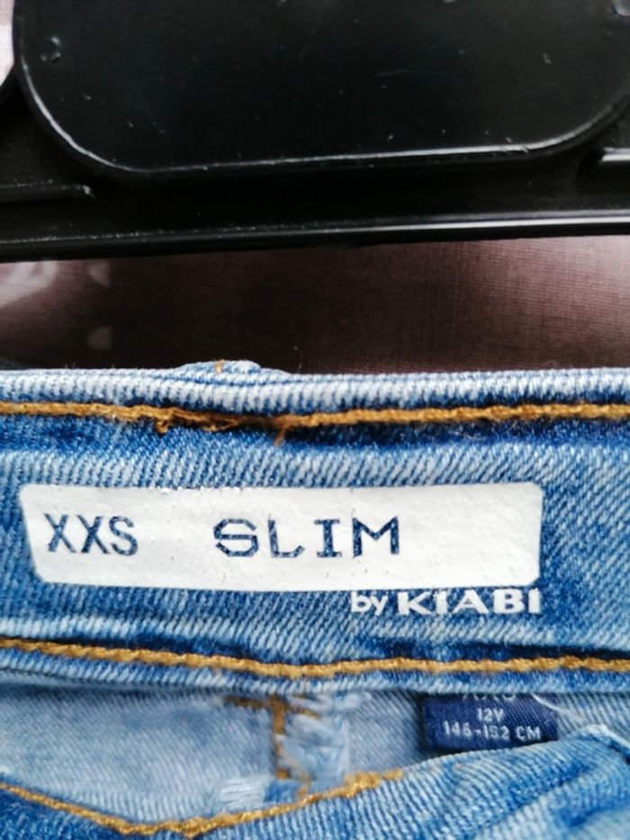 Short court jean Kiabi XXS - photo numéro 7