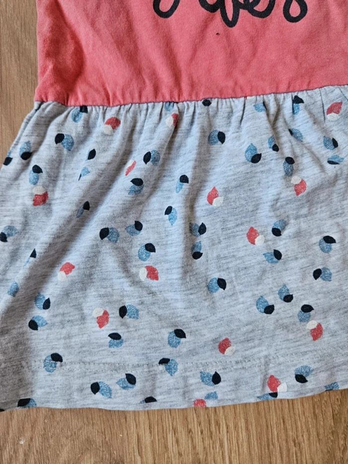 Robe sans manches Kiabi 24 mois - photo numéro 2
