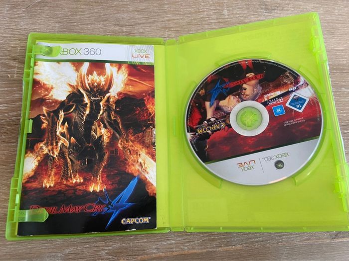 Devil may cry 4 xbox 360 - photo numéro 2