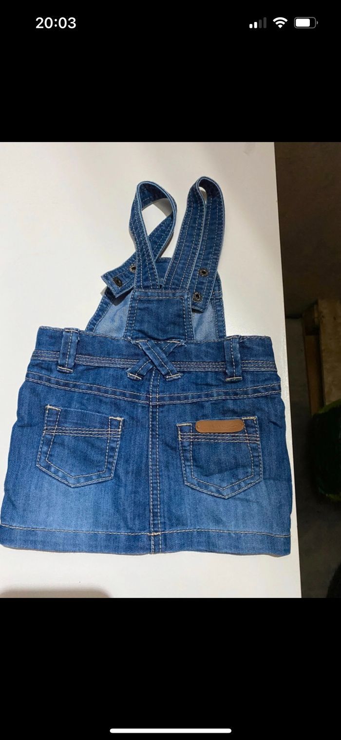 Salopette jupe - photo numéro 2