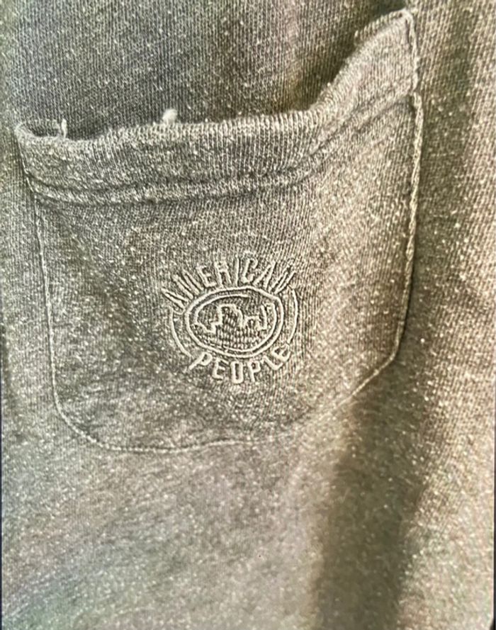 Short gris American People TS - photo numéro 3