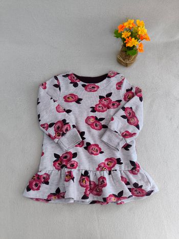 Robe pull fille Petit Bateau 3 ans