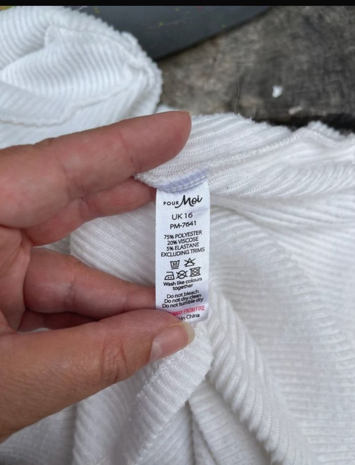 Robe de chambre blanche - Pour moi - Asos - photo numéro 6