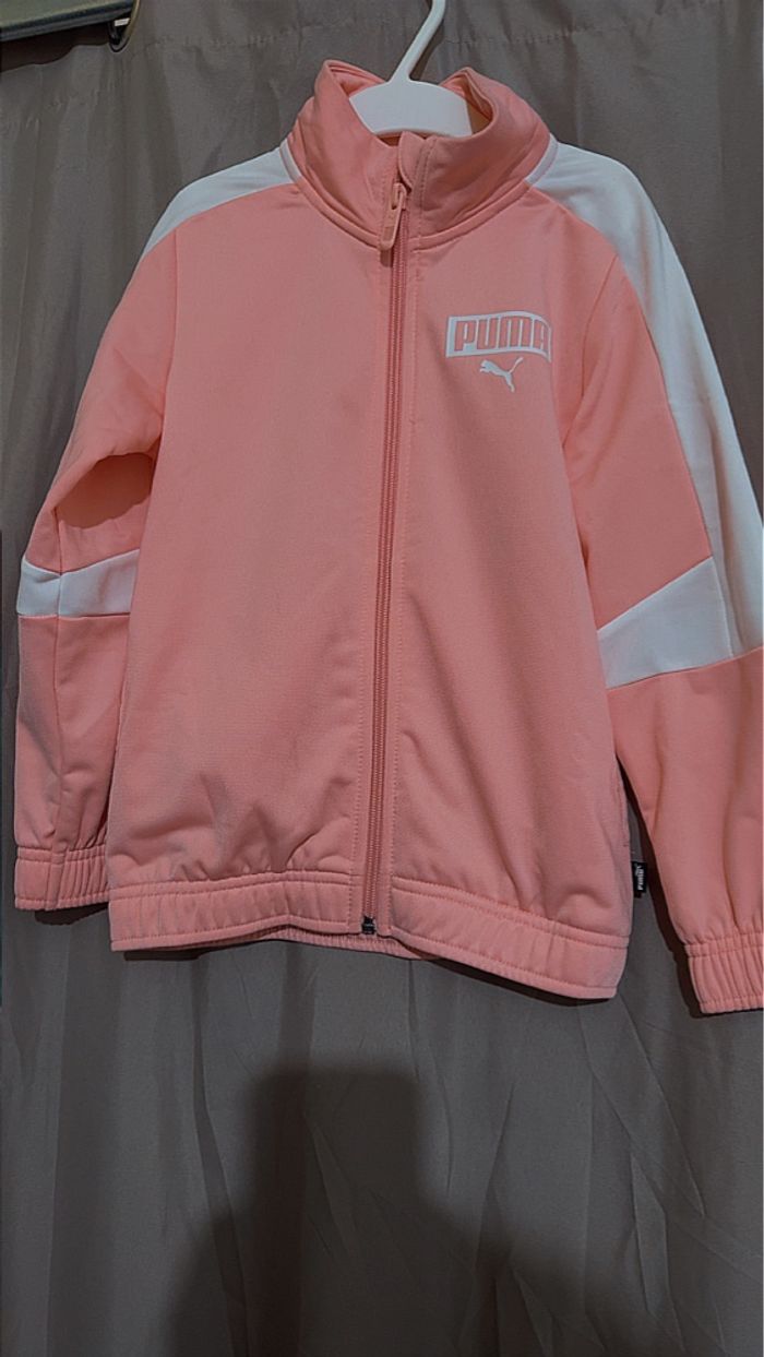 Veste puma fille 6 ans neuf