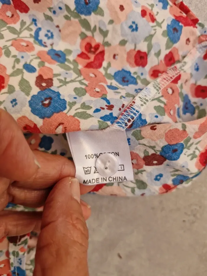 Chemise femme Cerise Blue 36 - photo numéro 7