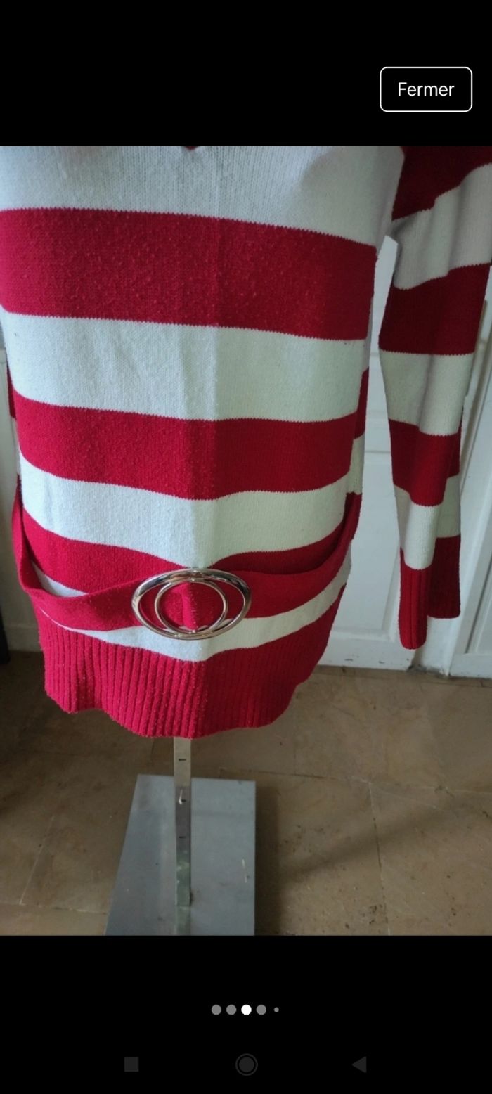 Très beau pull femme f57 - photo numéro 6