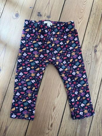 Leggings fleurs