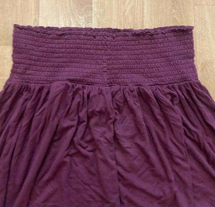 Jupe bordeaux S - photo numéro 4