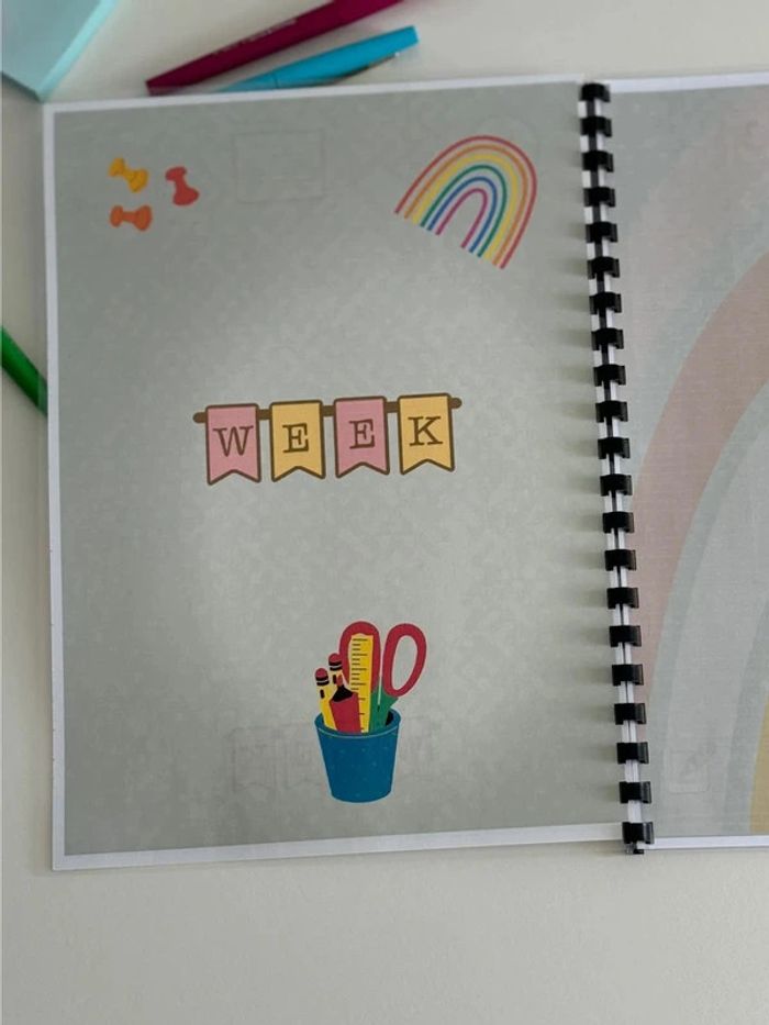 Cahier Journal Enseignant : 1 jour par page - photo numéro 3