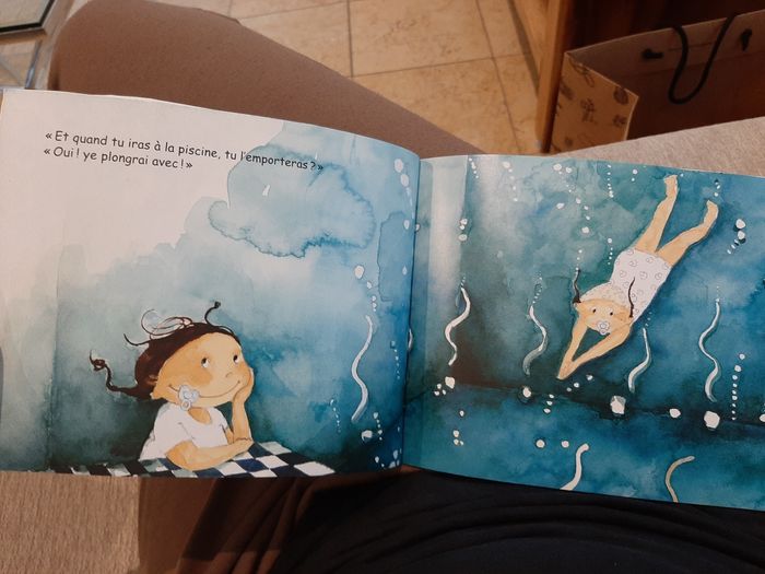 Livre "La tétine de Nina" - photo numéro 3