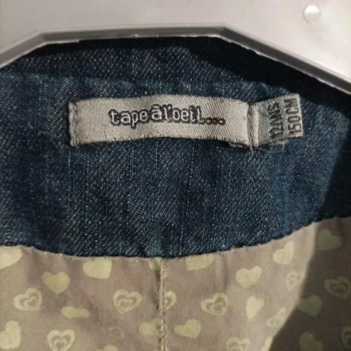 Veste jean TAO 12 ans - photo numéro 6