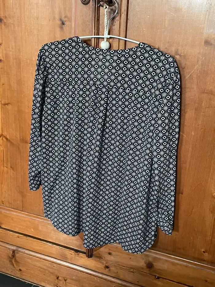 Haut blouse H&M taille L - photo numéro 2
